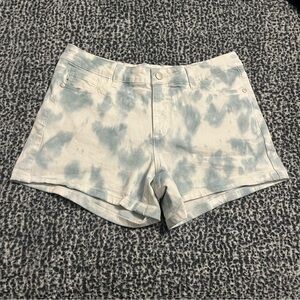 Judy Blue Tie Dye Shorts Large
